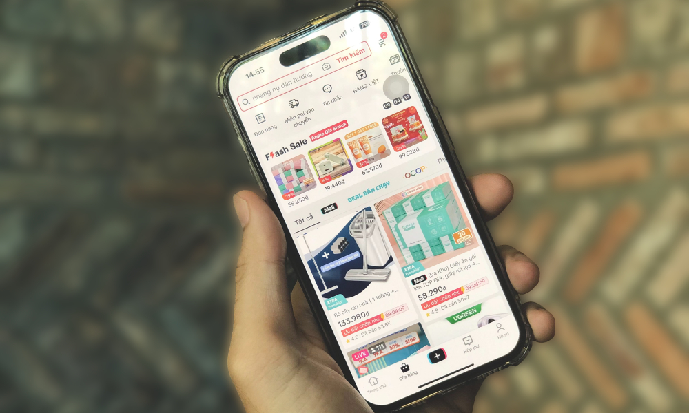 Hơn 300.000 hộ, cá nhân kinh doanh online cơ quan Thuế chưa định danh được người dùng với số thuế thu dự kiến khoảng 1.000 tỷ đồng. 